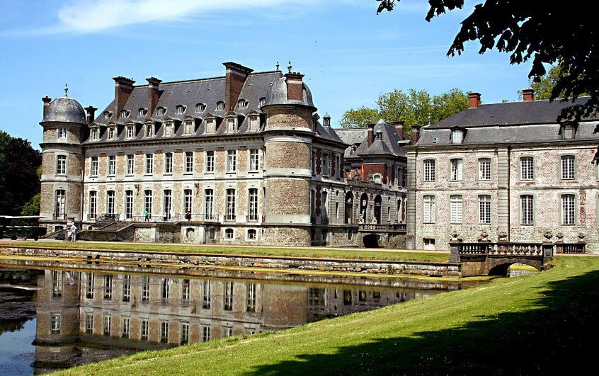 Castle Bellevue , , Belgium